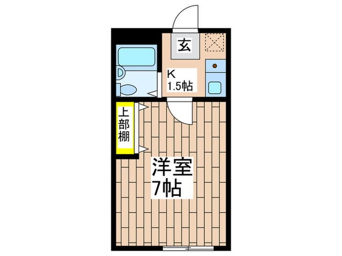 ポートアリスの物件間取画像