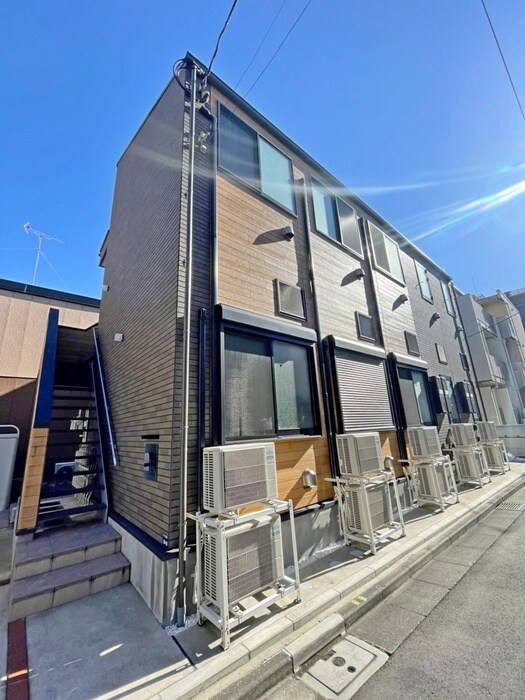 ハーモニーテラス大山Ⅱの物件外観写真