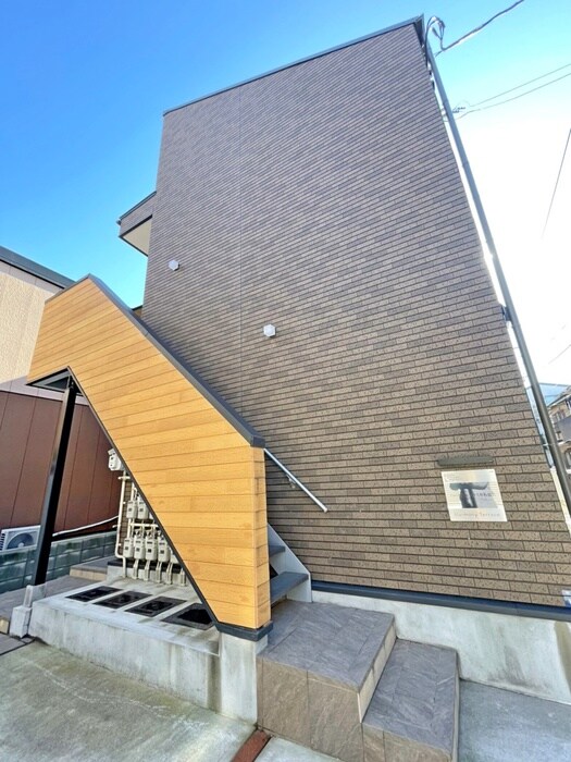 ハーモニーテラス大山Ⅱの物件外観写真