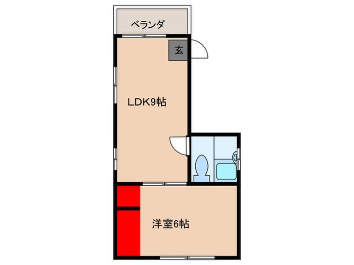 小関ビルの物件間取画像