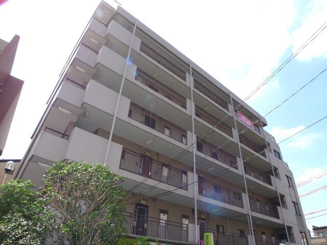 市両マンションの物件外観写真