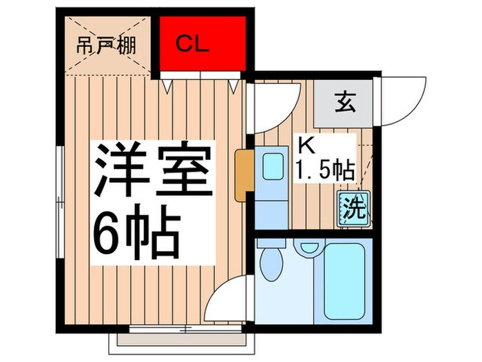 白井荘の物件間取画像