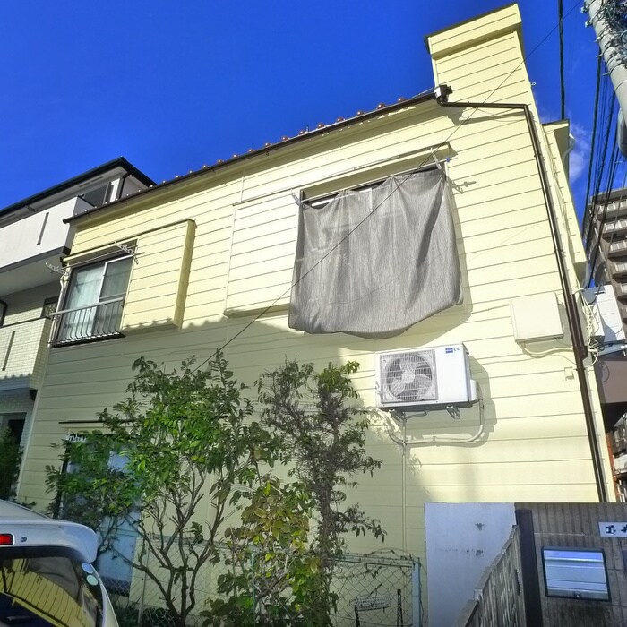 白井荘の物件外観写真