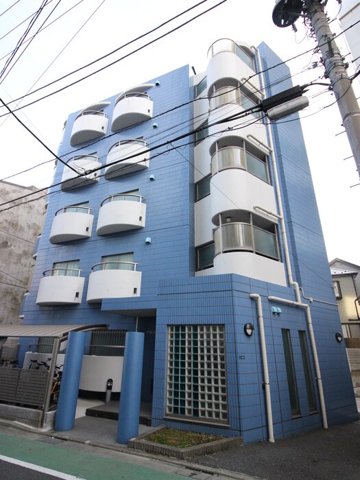 ブルーシャトー戸越の物件外観写真