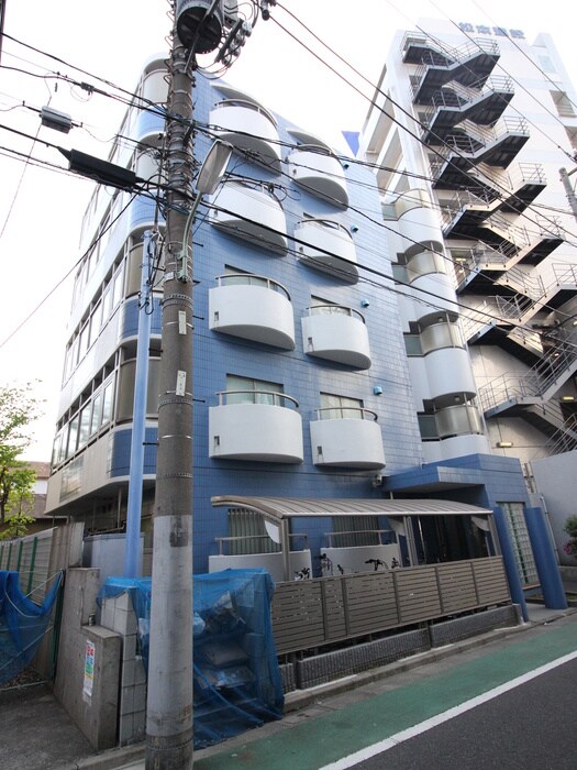 ブルーシャトー戸越の物件外観写真