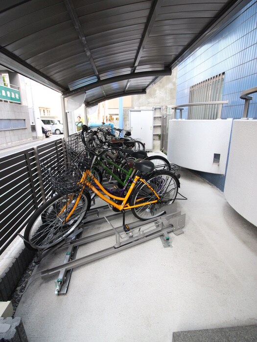 ブルーシャトー戸越の物件外観写真