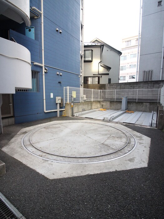 ブルーシャトー戸越の物件外観写真