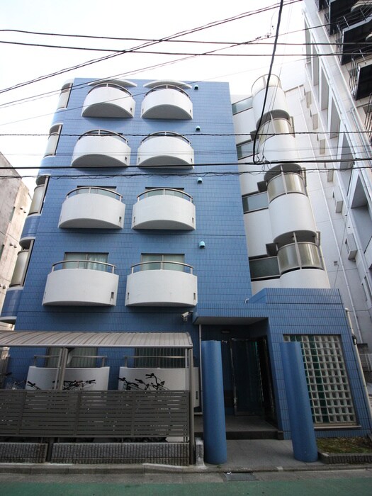 ブルーシャトー戸越の物件外観写真