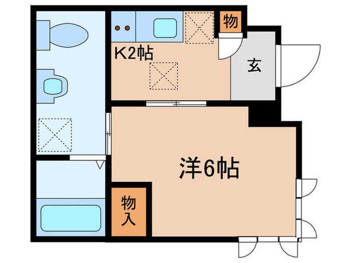 マーヴェラス自由が丘の物件間取画像