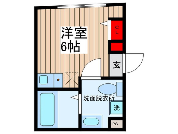 物件間取画像