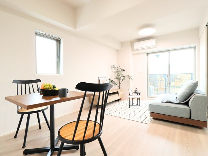 デュオフラッツ上野松が谷の物件内観写真