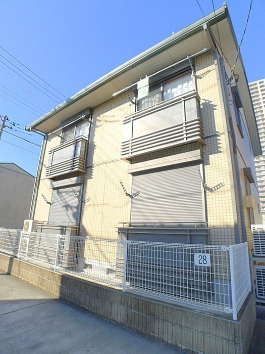 ウエストアリ－ナの物件外観写真