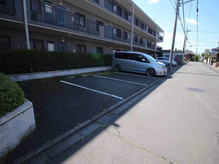 エクセルハイツヤマネⅡの物件外観写真