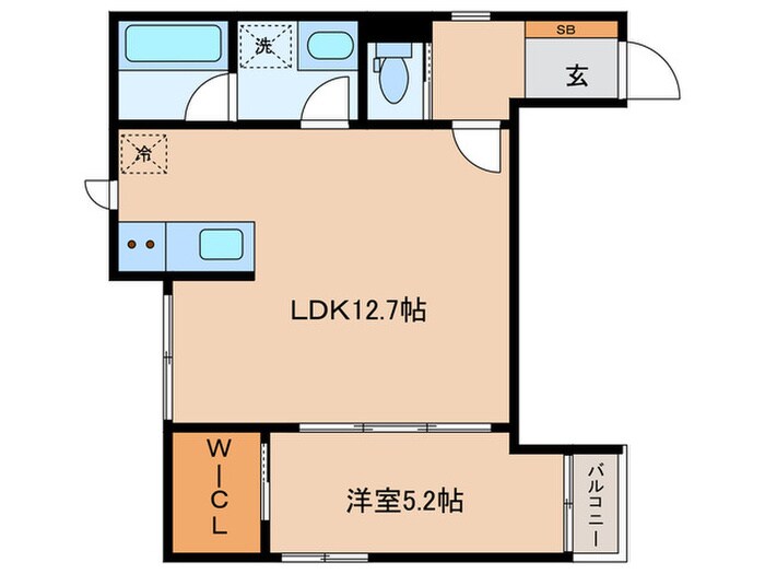 J´sコート文京千駄木の物件間取画像