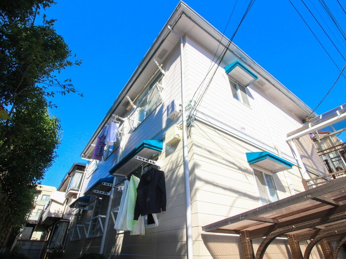 ル・ポール三田の物件外観写真