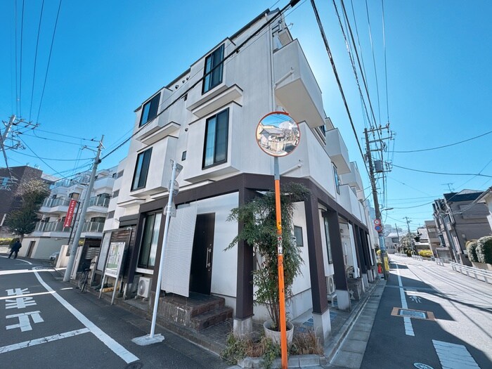 -clolline- コリーヌ祐天寺の物件外観写真