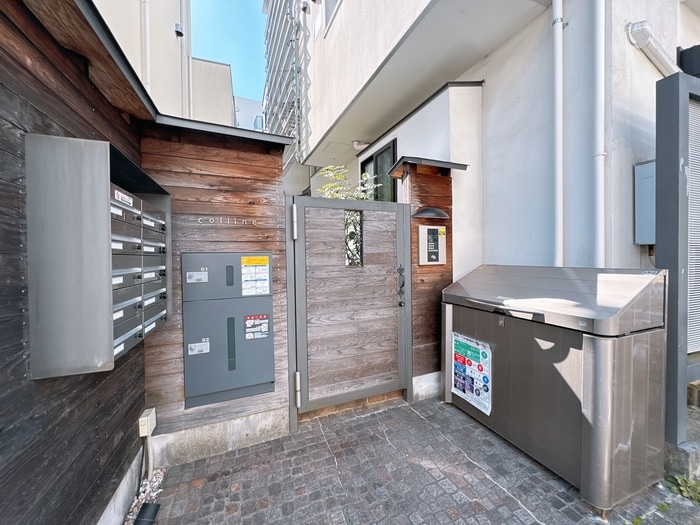 -clolline- コリーヌ祐天寺の物件外観写真