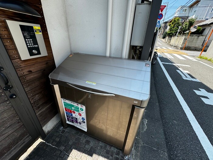 -clolline- コリーヌ祐天寺の物件外観写真