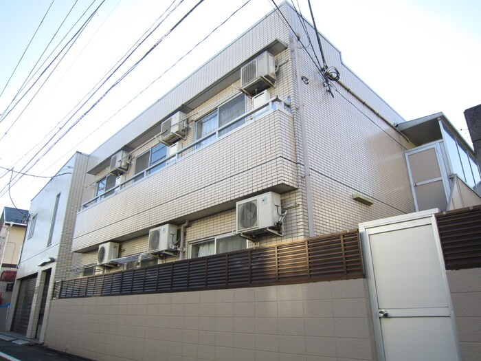 ハイムシエイの物件外観写真