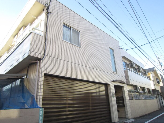 ハイムシエイの物件外観写真