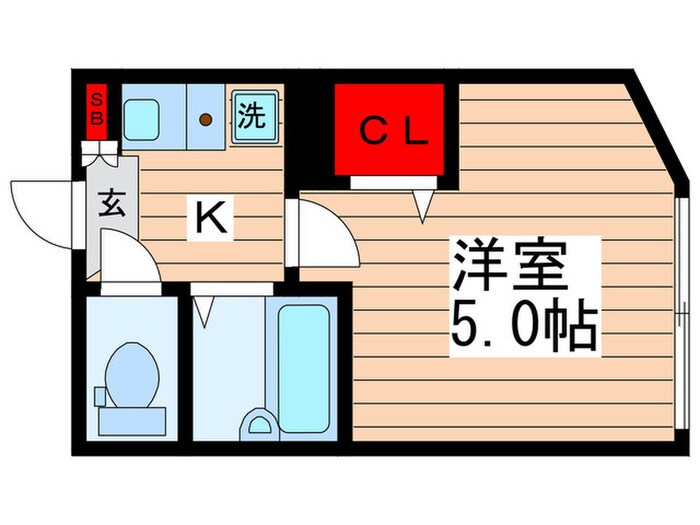 物件間取画像