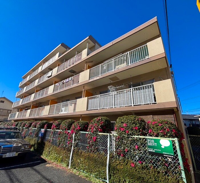 フロ－ラレジデンスの物件外観写真