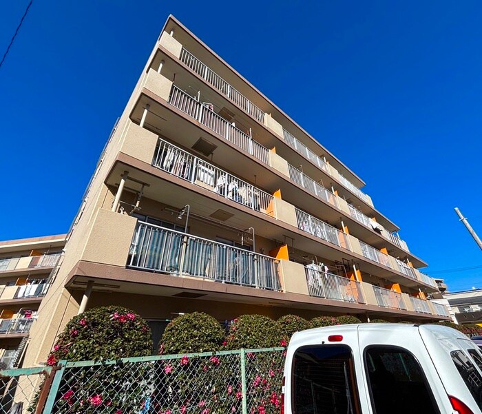 フロ－ラレジデンスの物件外観写真