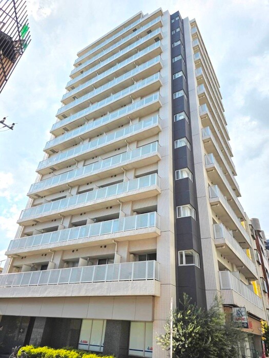 アーデン清澄白河の物件外観写真