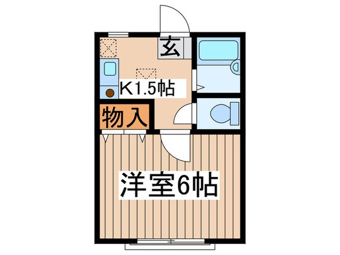 物件間取画像