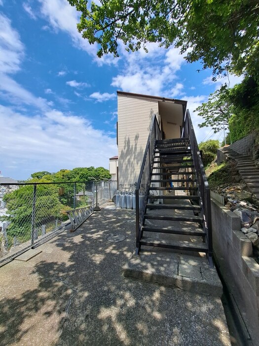 コ－ポマスコの物件外観写真