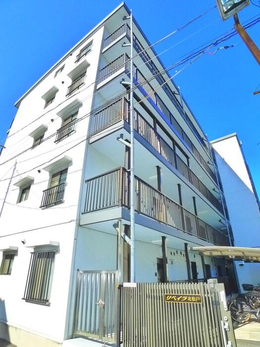 リベイラ北松戸の物件外観写真