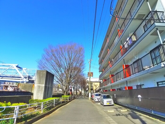 リベイラ北松戸の物件外観写真