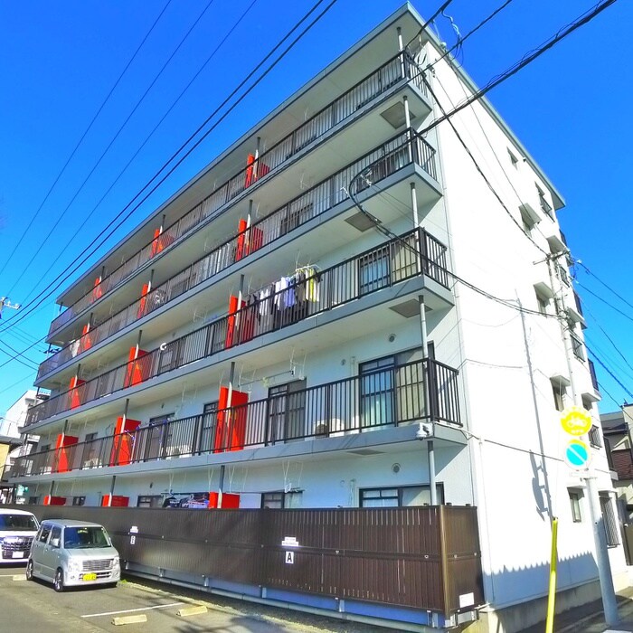 リベイラ北松戸の物件外観写真