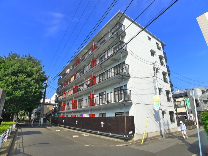 リベイラ北松戸の物件外観写真