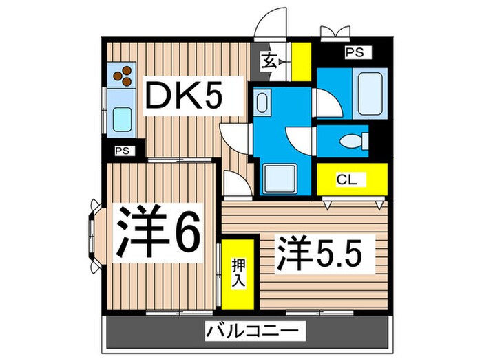 グレイス雨池の物件間取画像