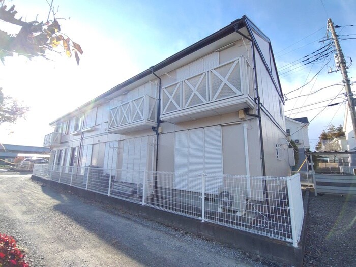 メイプルハイツの物件外観写真