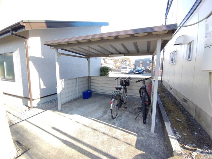 メイプルハイツの物件外観写真