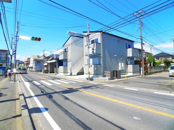 Fleur s-kashiwaの物件外観写真