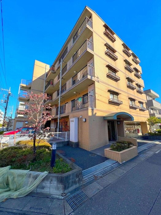 第１５藤島マンションの物件外観写真