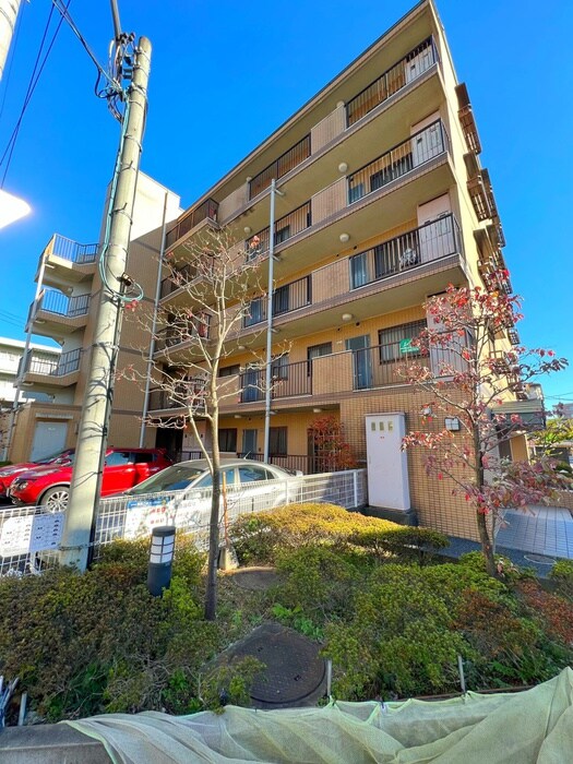 第１５藤島マンションの物件外観写真