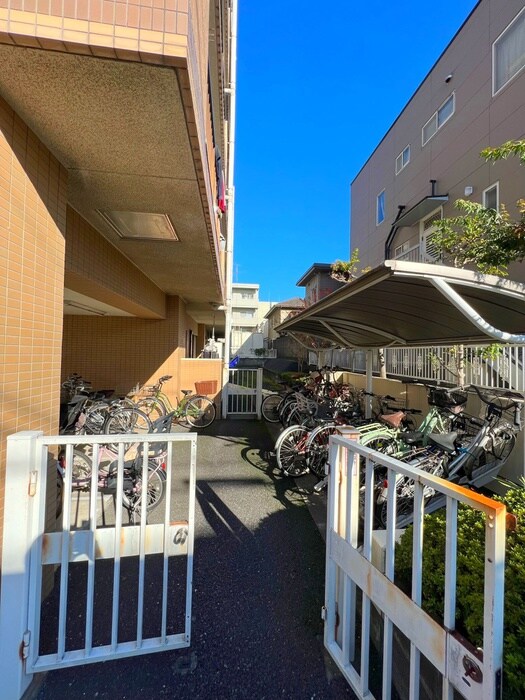 第１５藤島マンションの物件外観写真