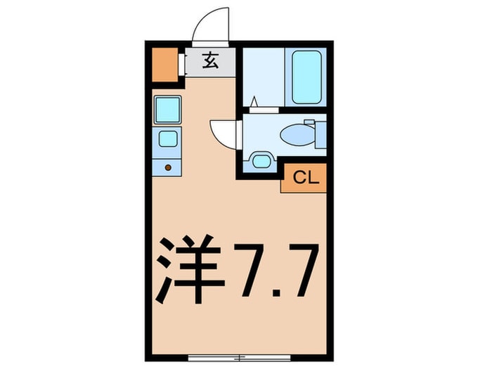 ワイドヒル相模大野の物件間取画像