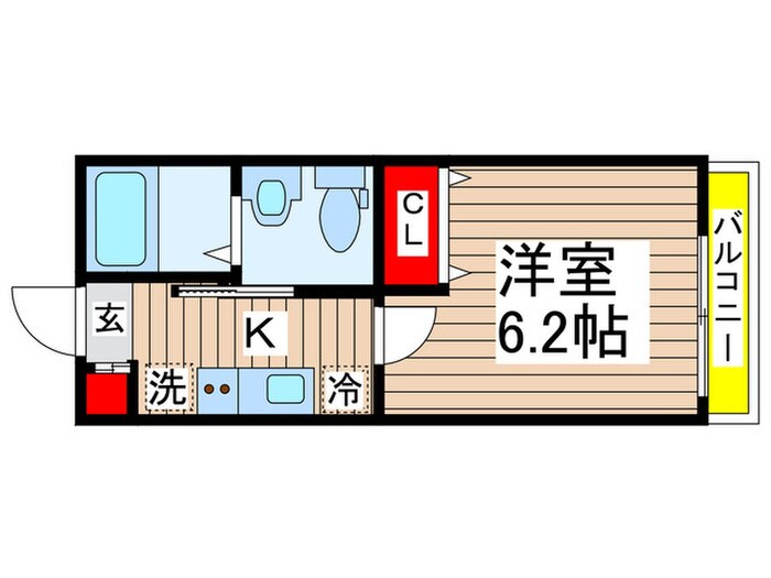物件間取画像