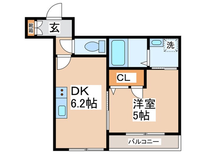 セントラルシャインの物件間取画像