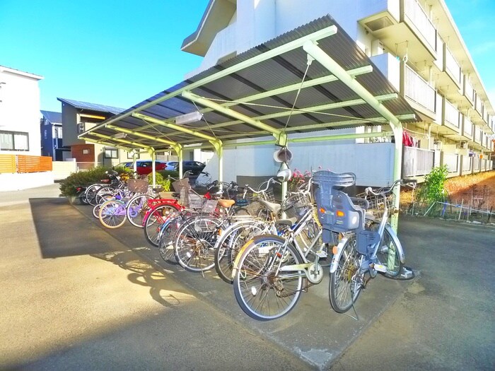 パークシティ白扇1号棟の物件外観写真