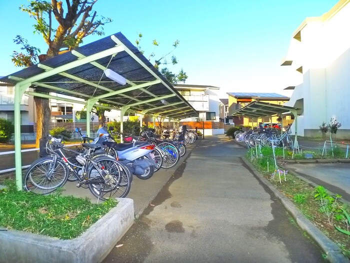 パークシティ白扇1号棟の物件外観写真