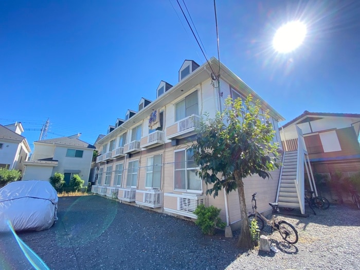 マーブルパレス国立Ⅱの物件外観写真