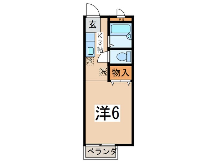 物件間取画像