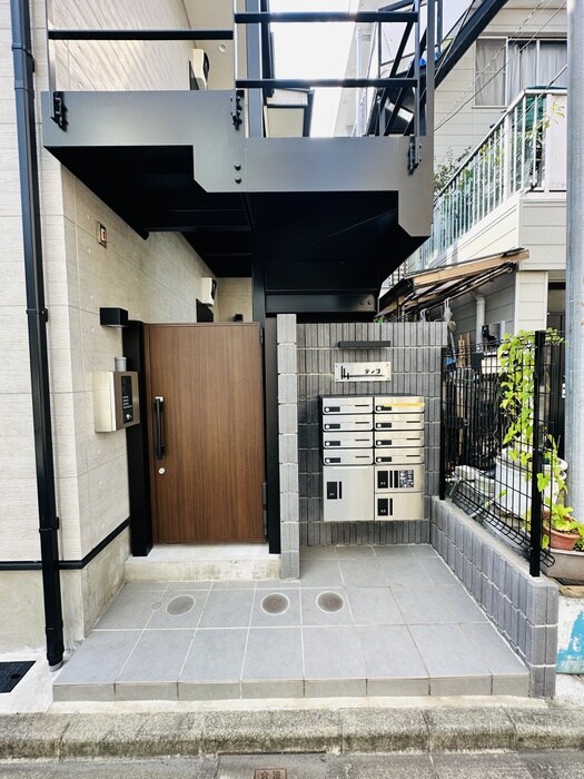 ティブの物件外観写真