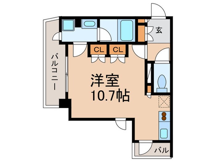 Park Axis 自由が丘テラスの物件間取画像